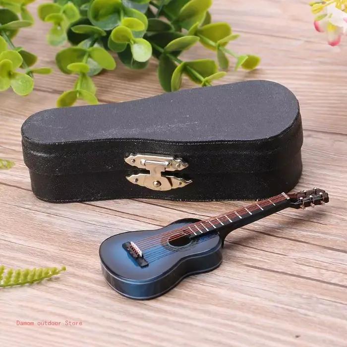 Échelle guitare acoustique jouet 10cm