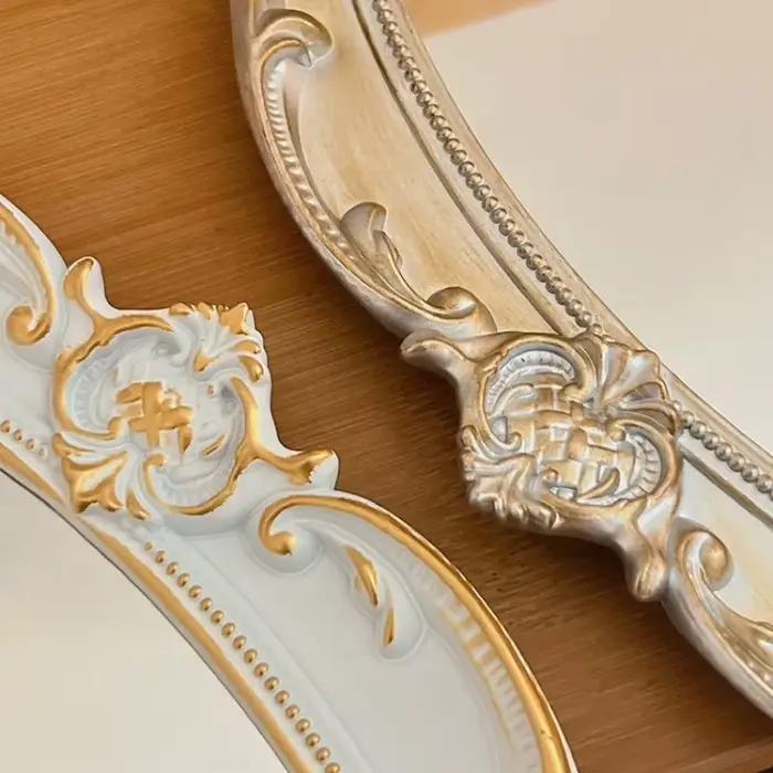 Miroir de maquillage décoratif