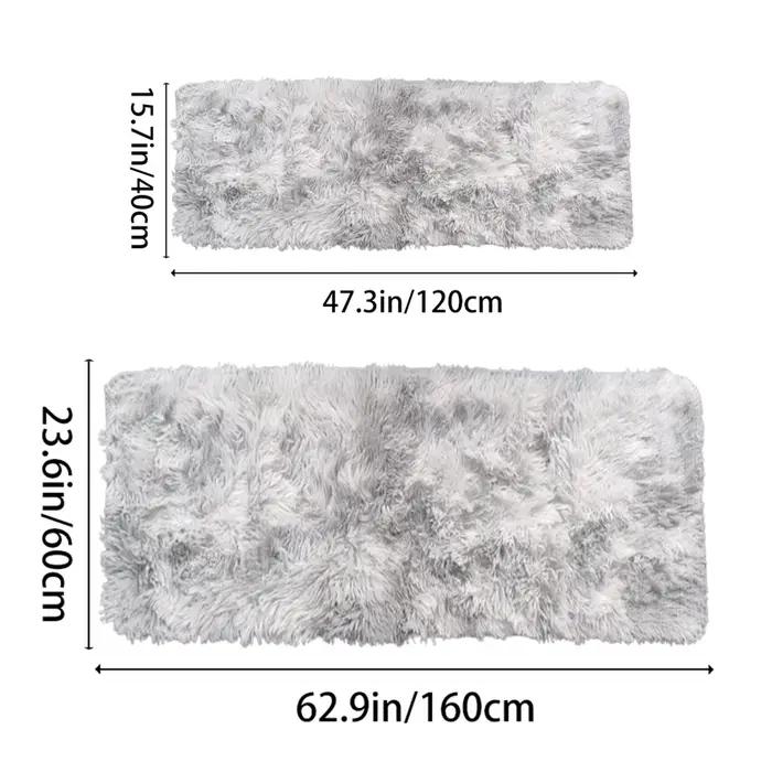 Tapis doux pour chambre à coucher