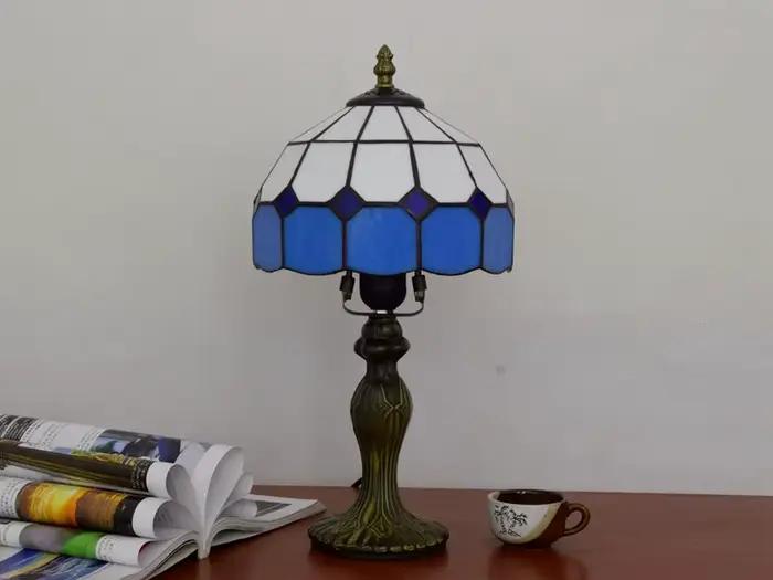 Lampe de table style Tiffany