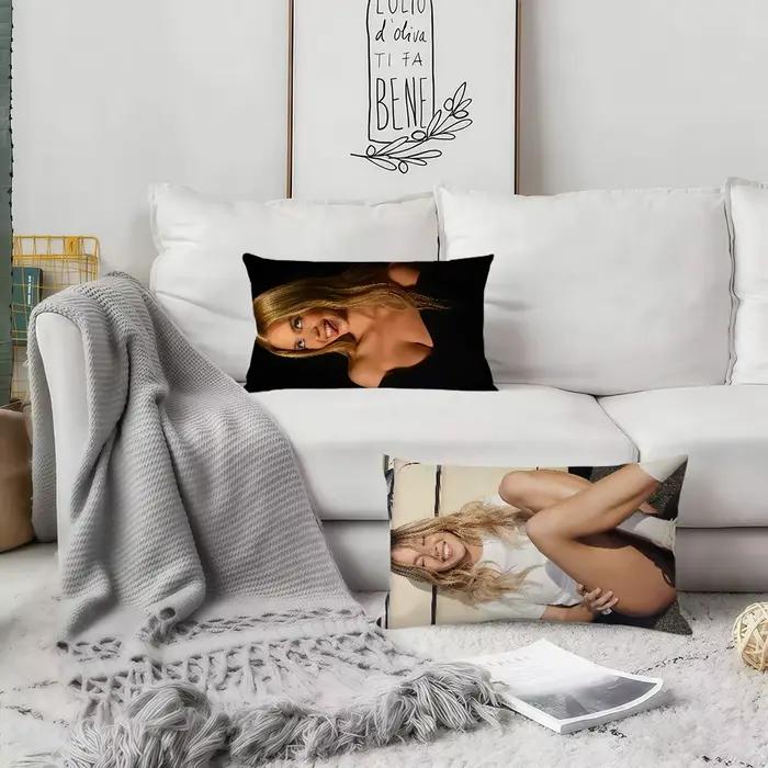 Housse de coussin Actor s-sydney s-weeney, produit frappé, pour la maison, le canapé, le salon, taie d'oreiller décorative douce Double face