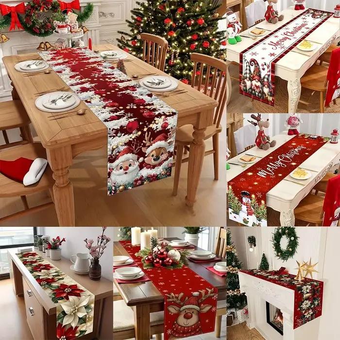 Chemin de Table de noël