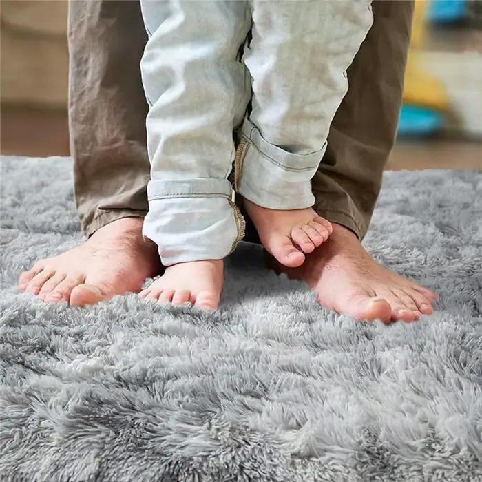 Tapis de grande surface pour salon