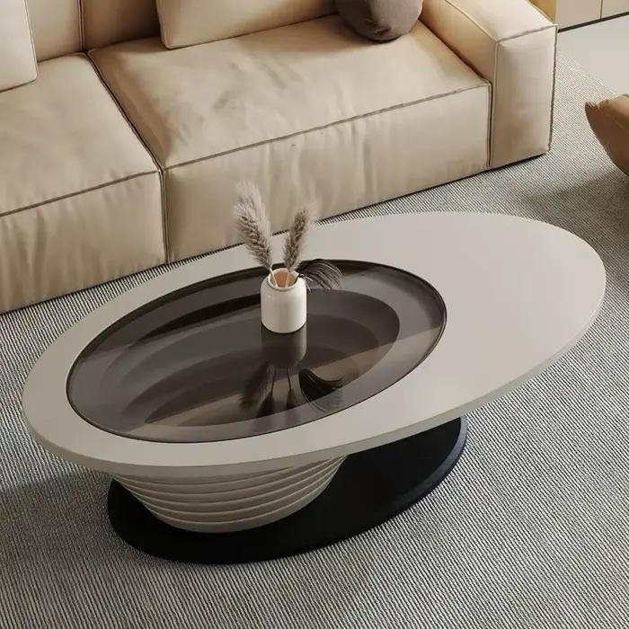 Rangement Table basse moderne organisateur esthétique Unique Simple