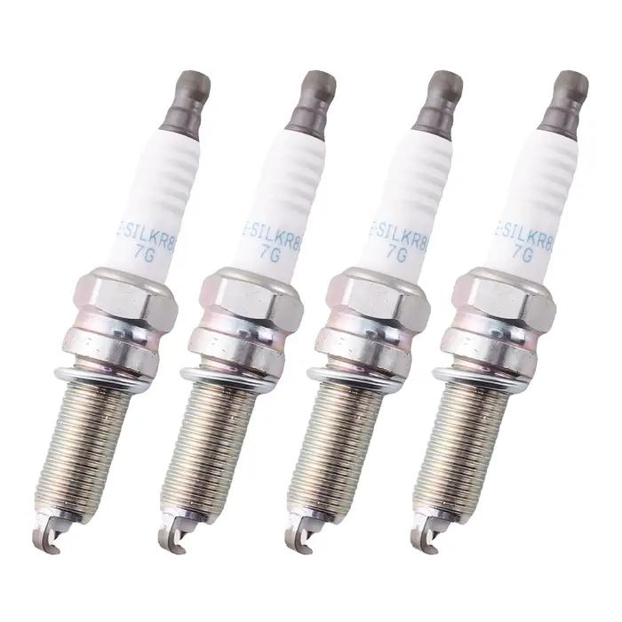 4 bougies d'allumage pour HAVAL H9 2019 2020 2021 2022 2023 2024 2025 Accessoires GWM SILKR8E7G 3707100WEC02 3707100WEC05 ILKER8C7G