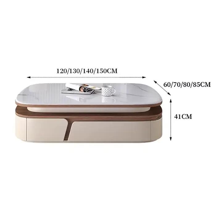 Table basse au Design Unique