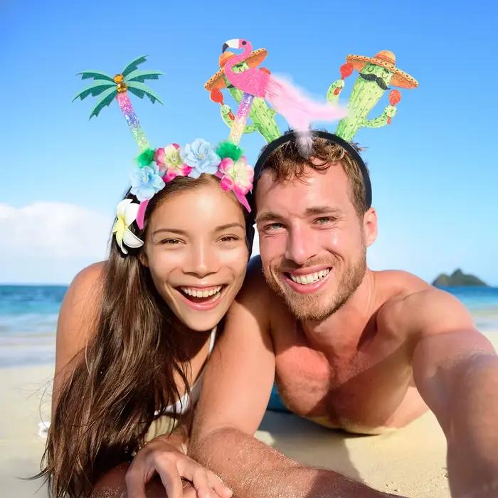 Bandeau de fête hawaïenne