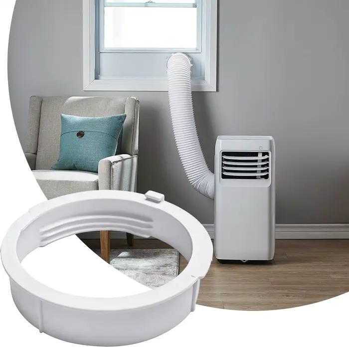 Connecteur de tuyau de climatiseur 15 cm, adaptateur pour climatiseur portable, connecteur de tuyau pour climatiseur domestique, intérieur, cuisine, unité de fenêtre, chambre