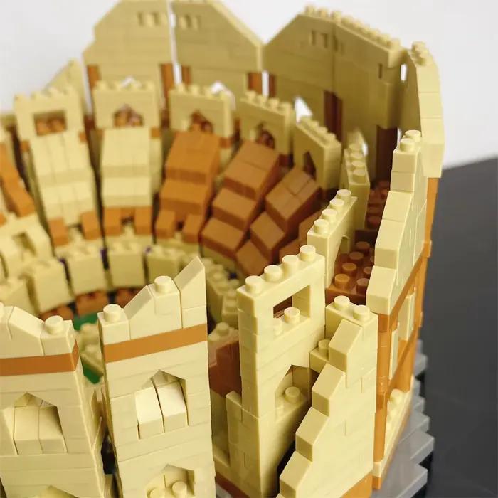 Mini blocs de construction romains pour la décoration de la maison