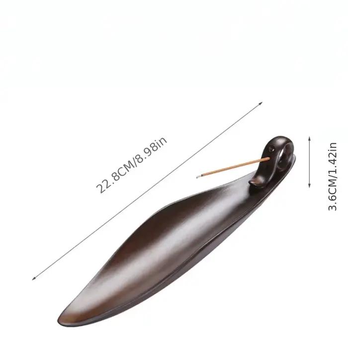 1 pièce, artisanat Zen Yoga décor à la maison porte-bâton d'encens créer une atmosphère d'aromathérapie relaxante dans votre maison sans encens