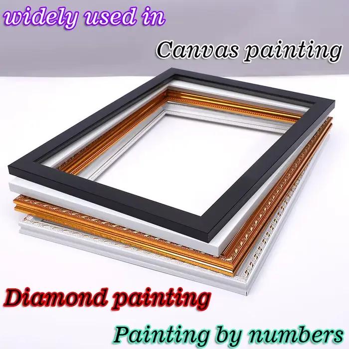 Cadre extérieur de bricolage de Style européen pour peinture à l'huile par numéros