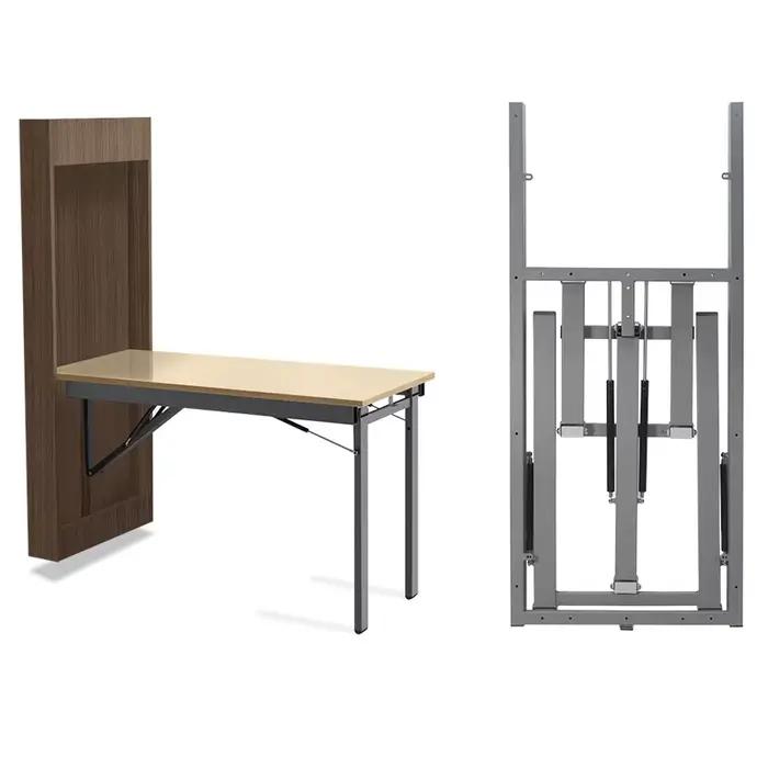 Accessoires de table murale rabattable