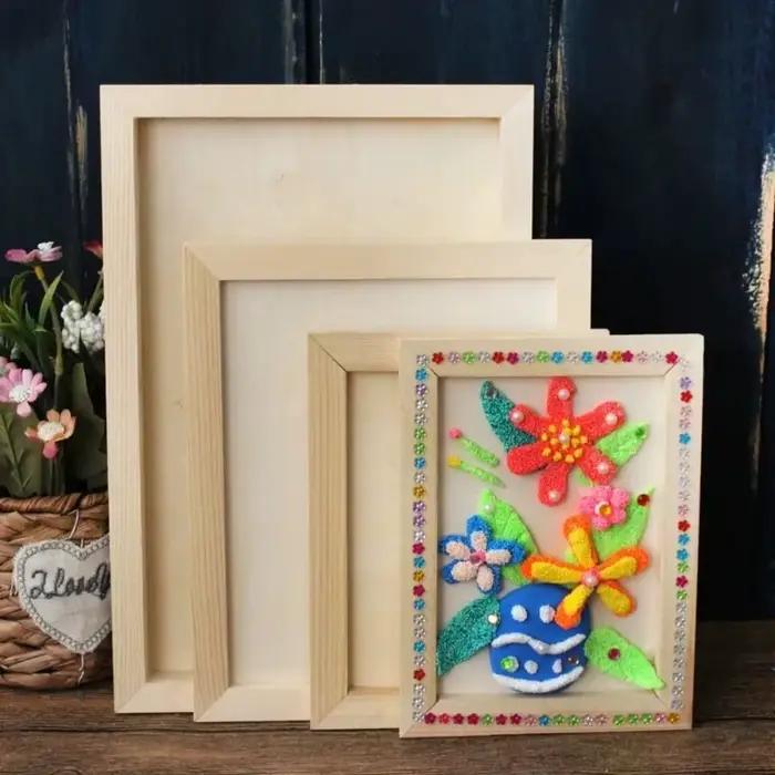 Porte-Puzzle artistique