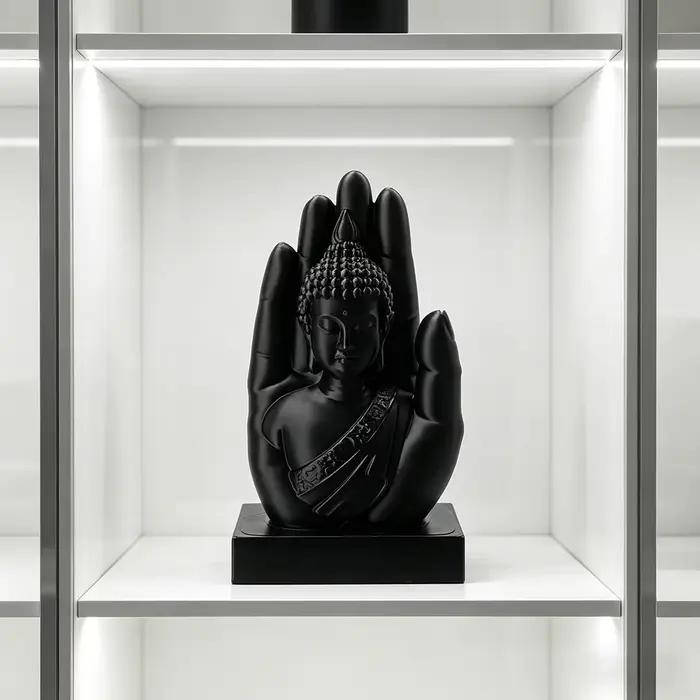 Statue de Bouddha de la paume de la main