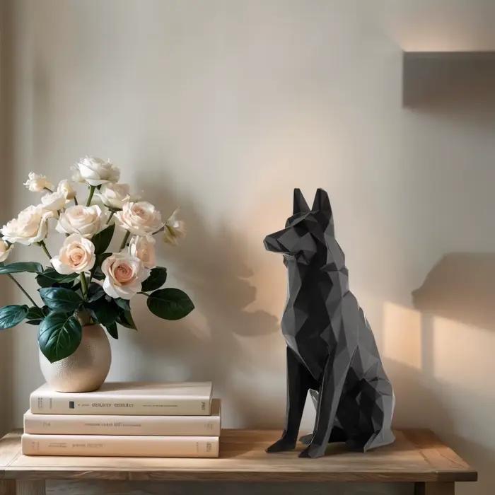 Figurine de chien, Statues d'animaux