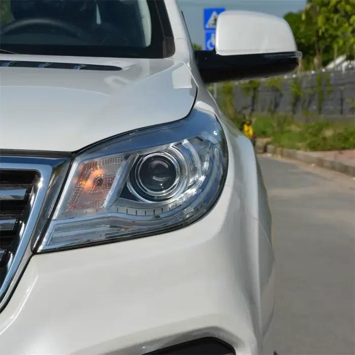 Pour Great Wall Haval H9 2015 2016 2017 2018 2019 Accessoire automobile Coque de phare arrière Lentille de phare