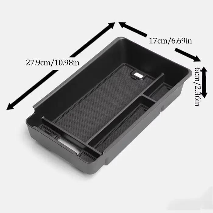 Boîte de rangement pour accoudoir pour modèles Haval H6 2025 et 2026, organiseur de console centrale pour voiture, accessoire de rangement pour accoudoir central