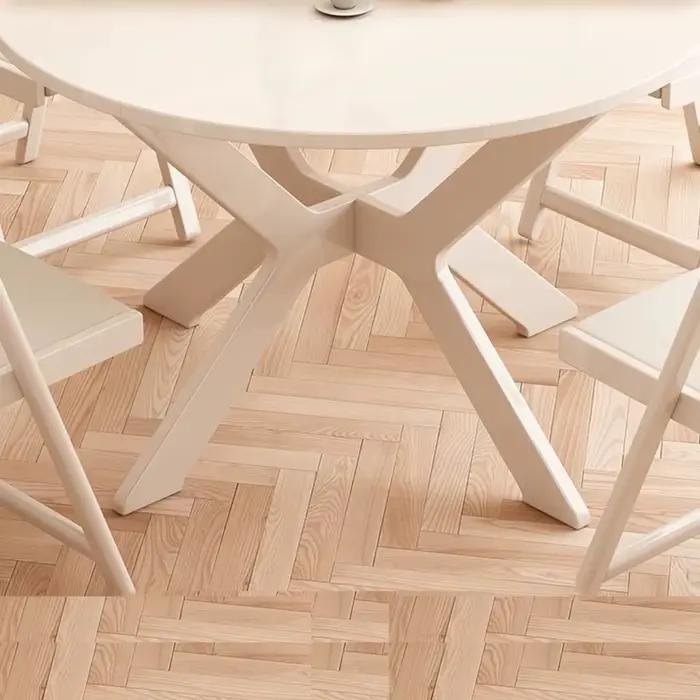 Tables à manger rondes rustiques Design multifonctionnel unique