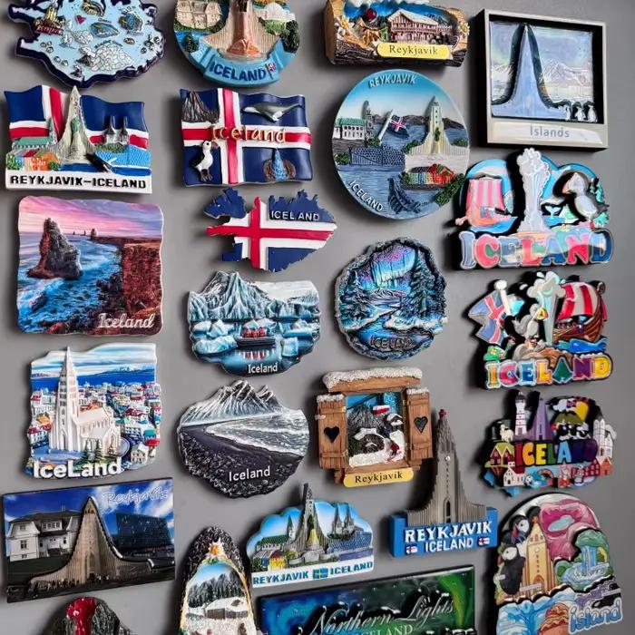 Aimant de réfrigérateur d'Islande