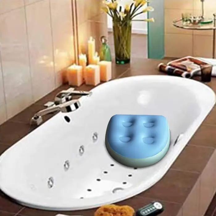 Coussin de siège SPA pour piscine de bain, coussin gonflable à double usage pour Injection d'eau