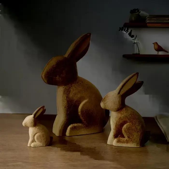 Sculptures d'animaux en bois peintes à faire soi-même créatives-cheval