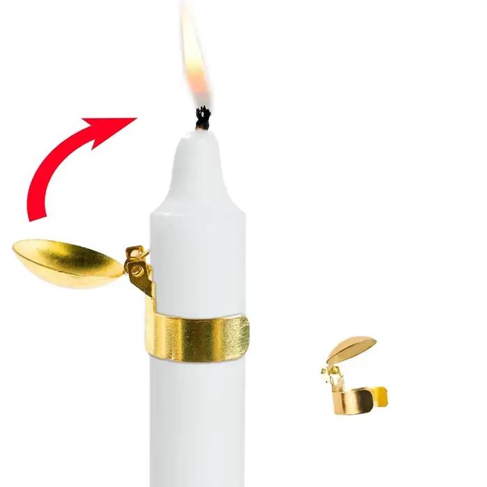Extincteur de bougie automatique