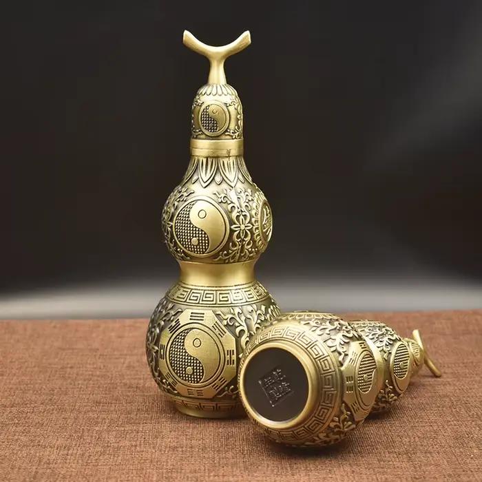 Ornements de gourde en cuivre