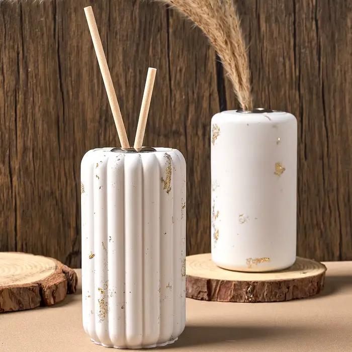 Vase cylindrique en Silicone