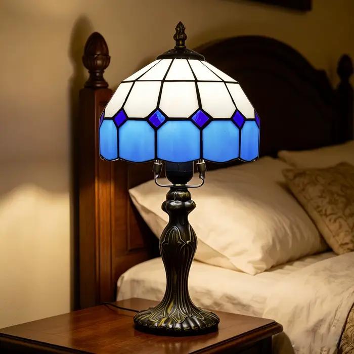 Lampe de table style Tiffany