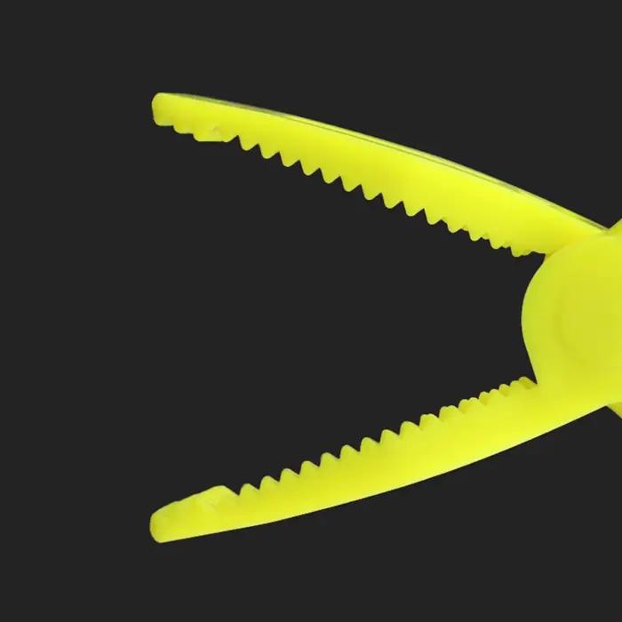 Nouvelles pinces de pêche antidérapantes 1 pièce en ABS, pince à poisson, outil de capture et de libération, extracteur d'hameçons, support de corps de poisson, tongs