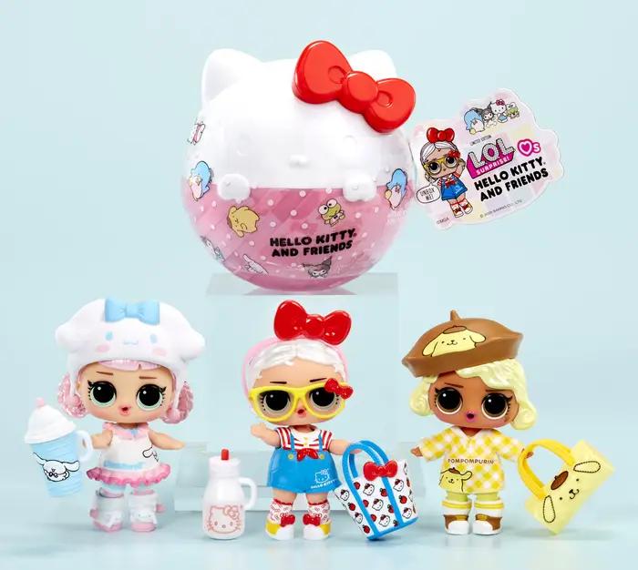 Poupée LOL Surprise Mini Série Co-brandée DIY Faite à la Main Boîte Mystère Amusante Jouet pour Fille Cadeau d'Anniversaire