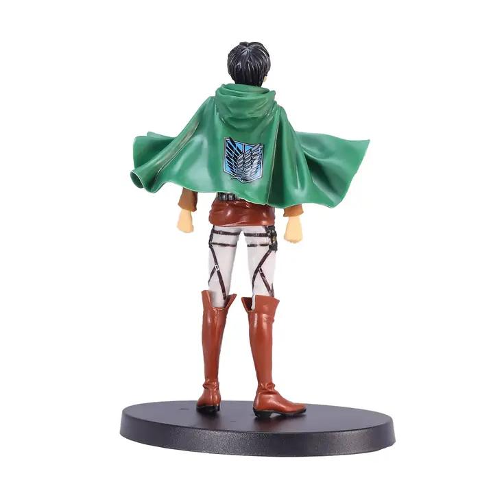 Figurine articulée Titan, Eren, Figurine d'anime, Cadeau de merchandising d'anime pour l'anniversaire des amis, Statue de personnage d'anime, Ornement de bureau, Ornement de console PC, Figurine de co