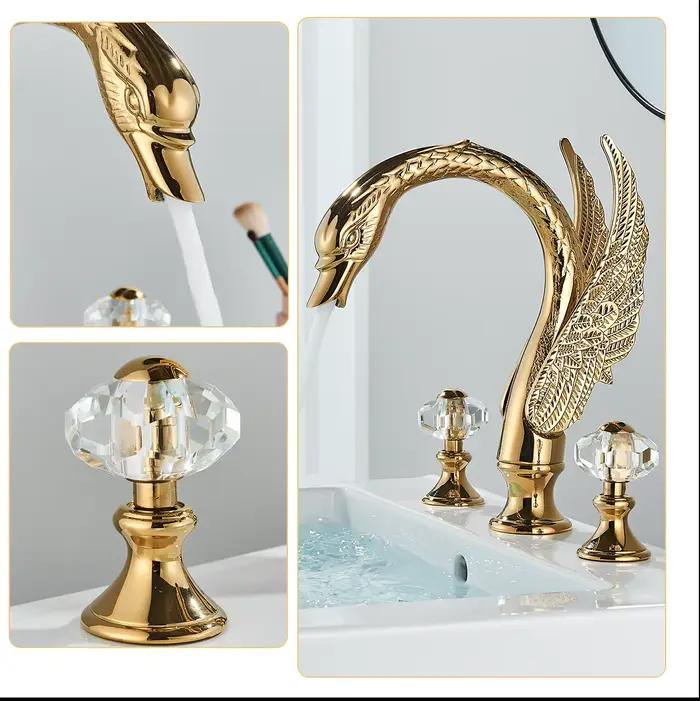 Golden Hotings-Bassin en forme d'oiseau