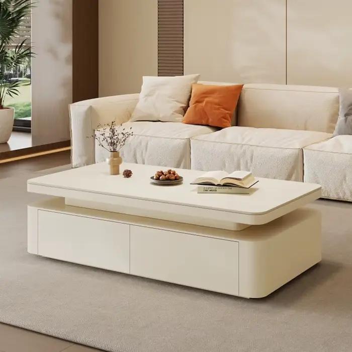 Table basse au design moderne
