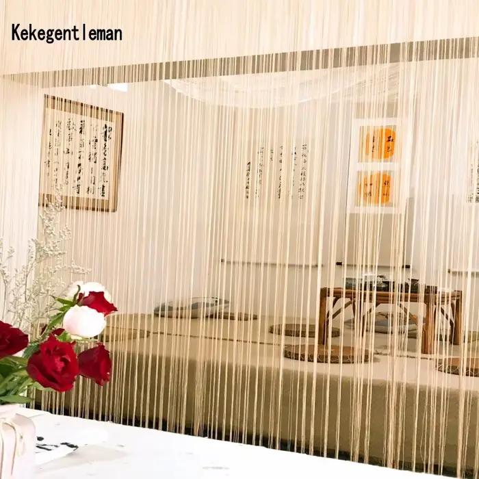 Rideau décoratif à ficelle 3x2.6m