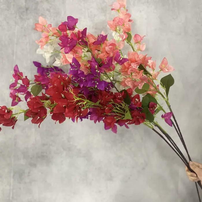 Roses en soie artificielles pour décoration de mariage, table de fête, et décorations d'intérieur occasions spéciales