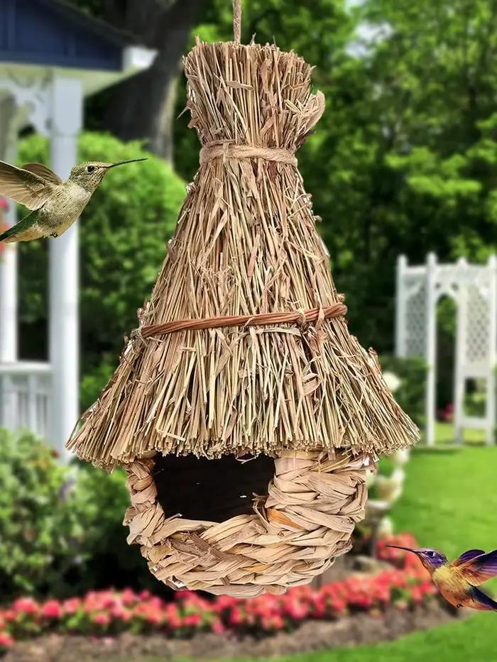 Cage à oiseaux créative faite à la main