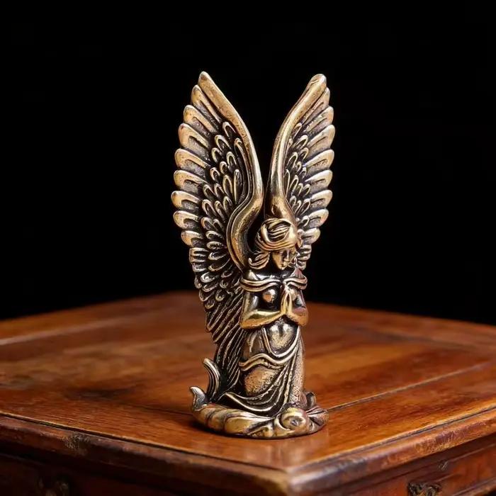 Statue de déesse ange, décoration d'intérieur
