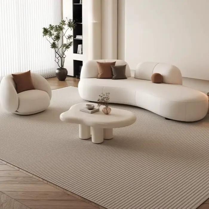 Canapés d'angle design confortables et contemporains