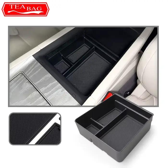Boîte de rangement pour accoudoir intérieur, accessoires modifiés automatiques, style de voiture, console centrale, évaluation, stockage, Avatr 12, 2024, 2023