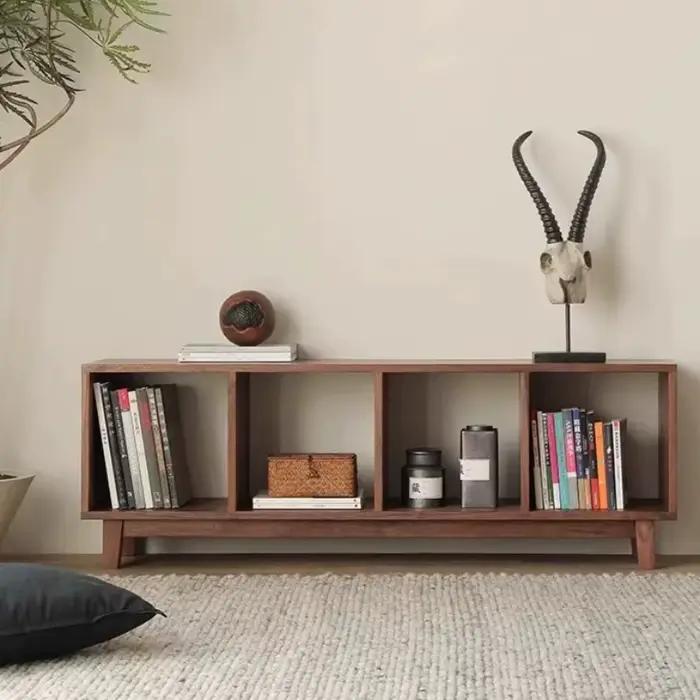 Meuble TV style Bauhaus en bois massif pour salon élégant à offrir pour femme occasions spéciales-decoration-interieur-moderne-furniture-for-living-room-clearance-sale-items