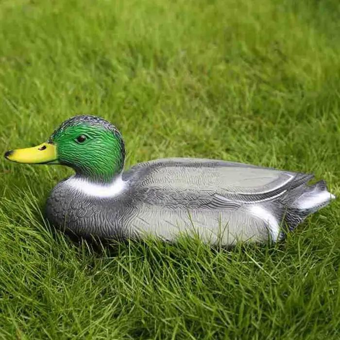 Statue de canard mandarin