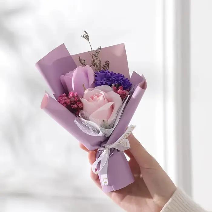 Mini Roses séchées décoratives pour la fête des mères