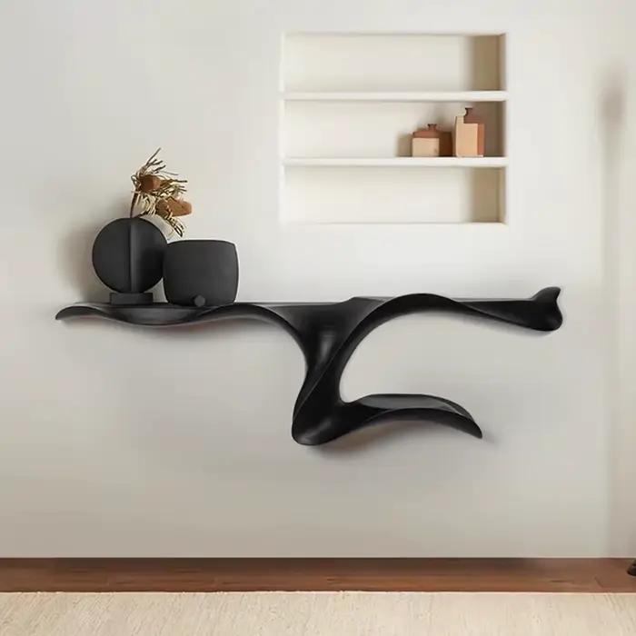 Table de Console esthétique Unique, neutre, minimaliste, tendance, pour porche, Cool, éclectique, Mesa Salón Centro, meubles de couloir