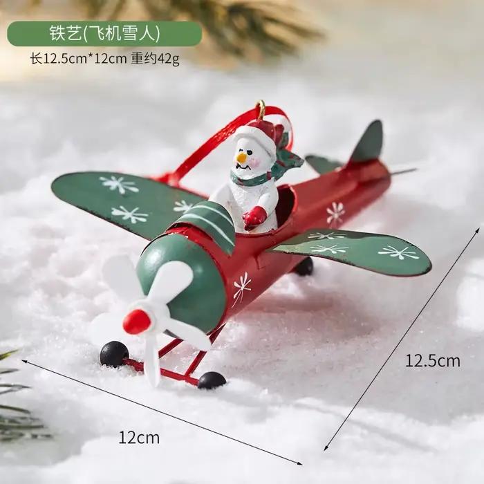 Nouvelles décorations de noël en ferronnerie pour 2025: petite boîte aux lettres