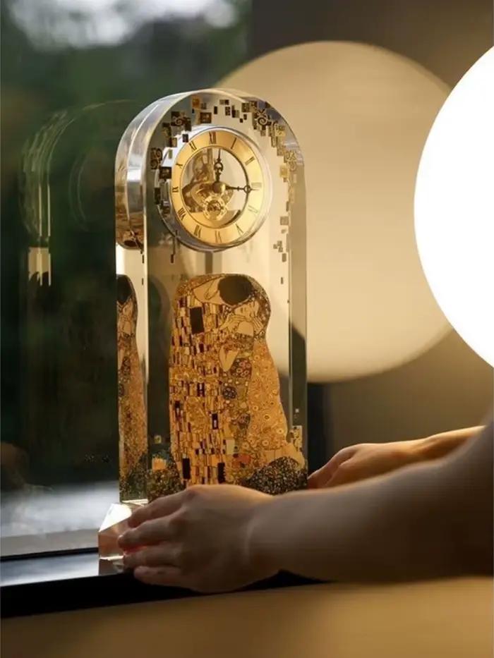 Horloge de Table Vintage pour salon