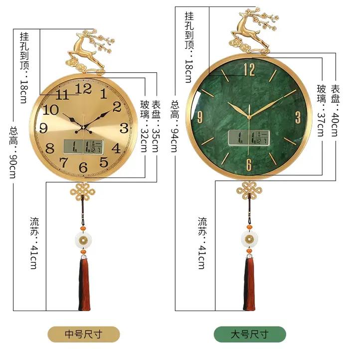 Horloge murale De cuisine minimaliste classique amusant concepteur horloge murale De luxe industrielle Unique Reloj De Pared Para Sala décor De chambre