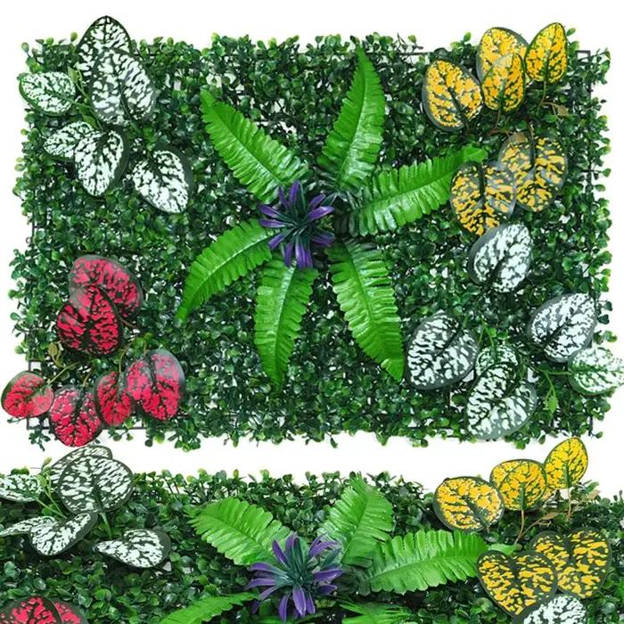 Oasis Verte Instantanée - Mur Artificiel Luxuriant - Idéal pour créer un espace privé dans votre balcon
