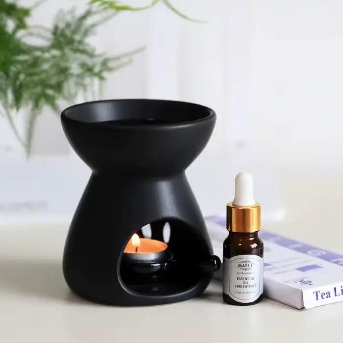 Réchaud à Huiles Essentielles Fait à la Main 2 en 1