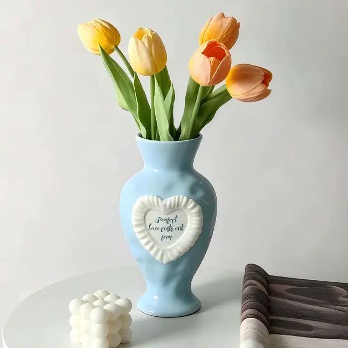 Vase en céramique française